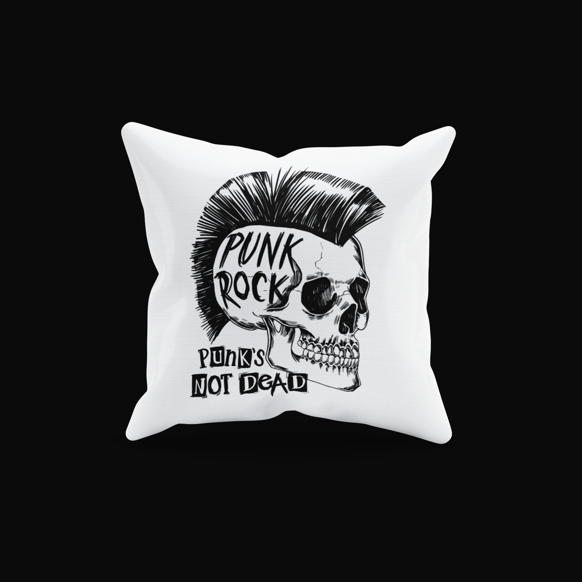 Cushion Cover Punk Is Not Dead - Rock ☆ Spirit 