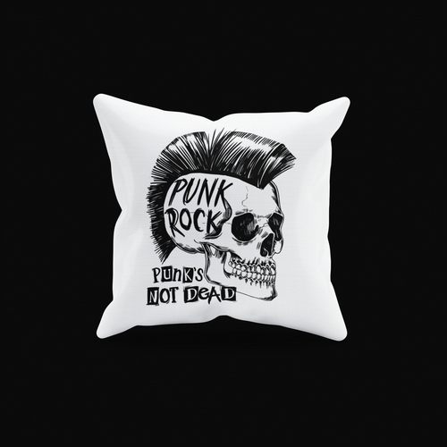Cushion Cover Punk Is Not Dead - Rock ☆ Spirit 