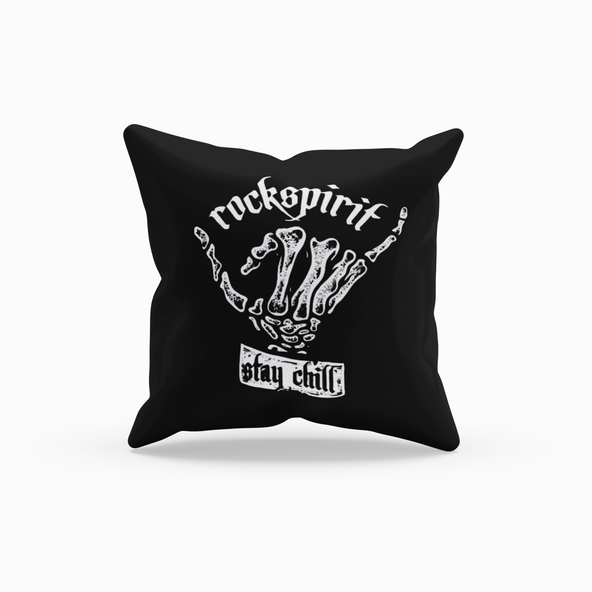 Cushion Cover Stay Chill - Rock ☆ Spirit 