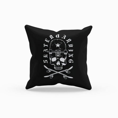 Cushion Cover Star Skateboarding - Rock ☆ Spirit 