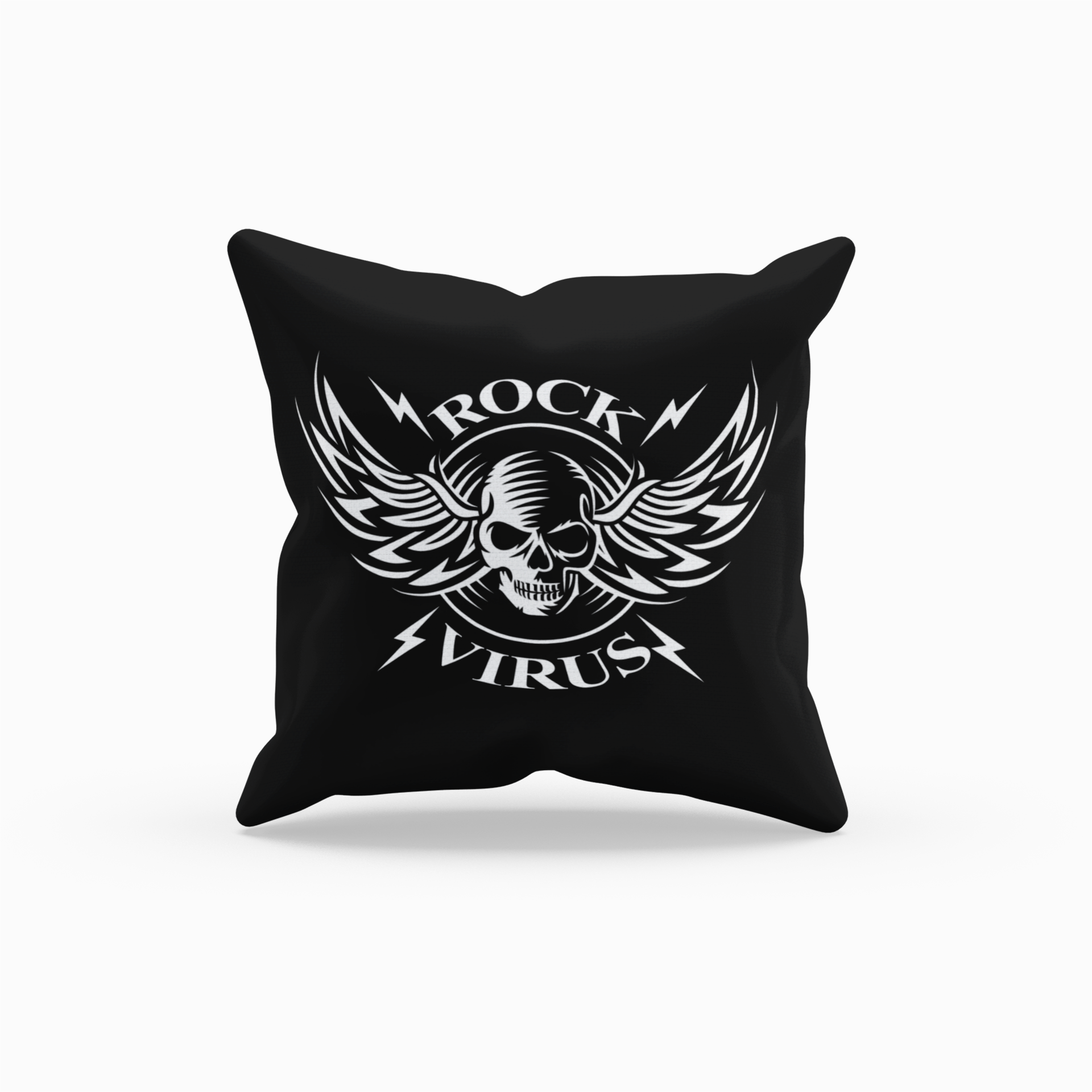 Cushion Cover Rock Virus - Rock ☆ Spirit 
