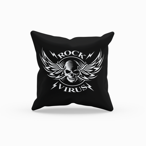 Cushion Cover Rock Virus - Rock ☆ Spirit 