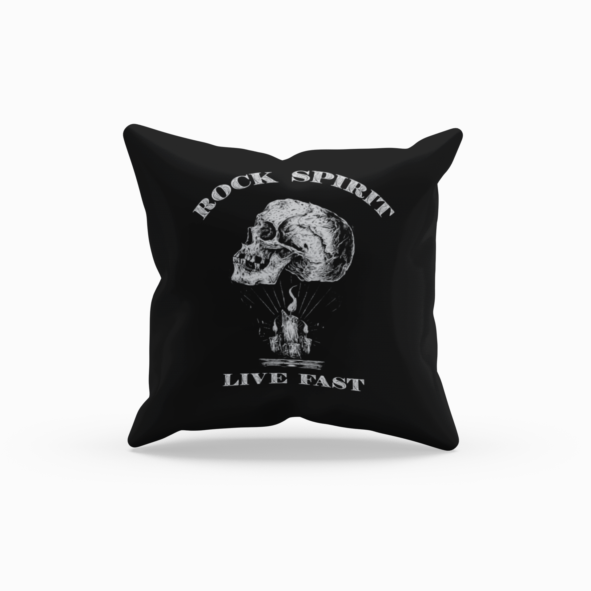 Cushion Cover Live Fast - Rock ☆ Spirit 