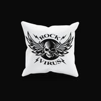 Cushion Cover Rock Virus - Rock ☆ Spirit 