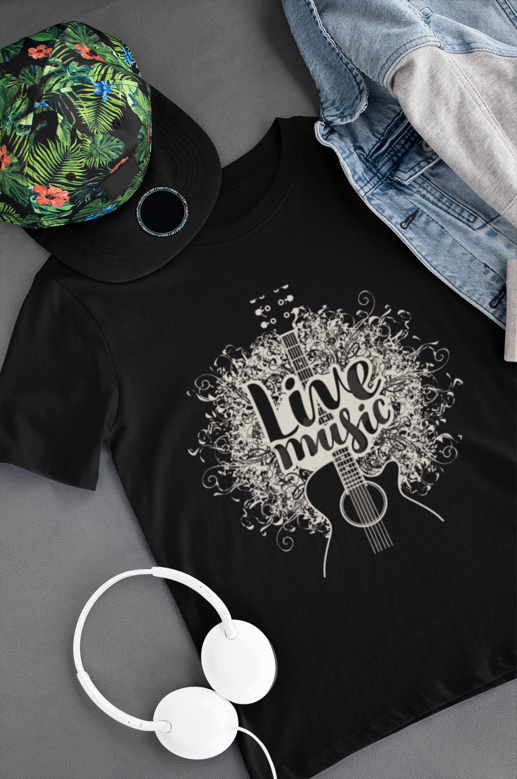 Women T shirt Live Music - Rock ☆ Spirit 