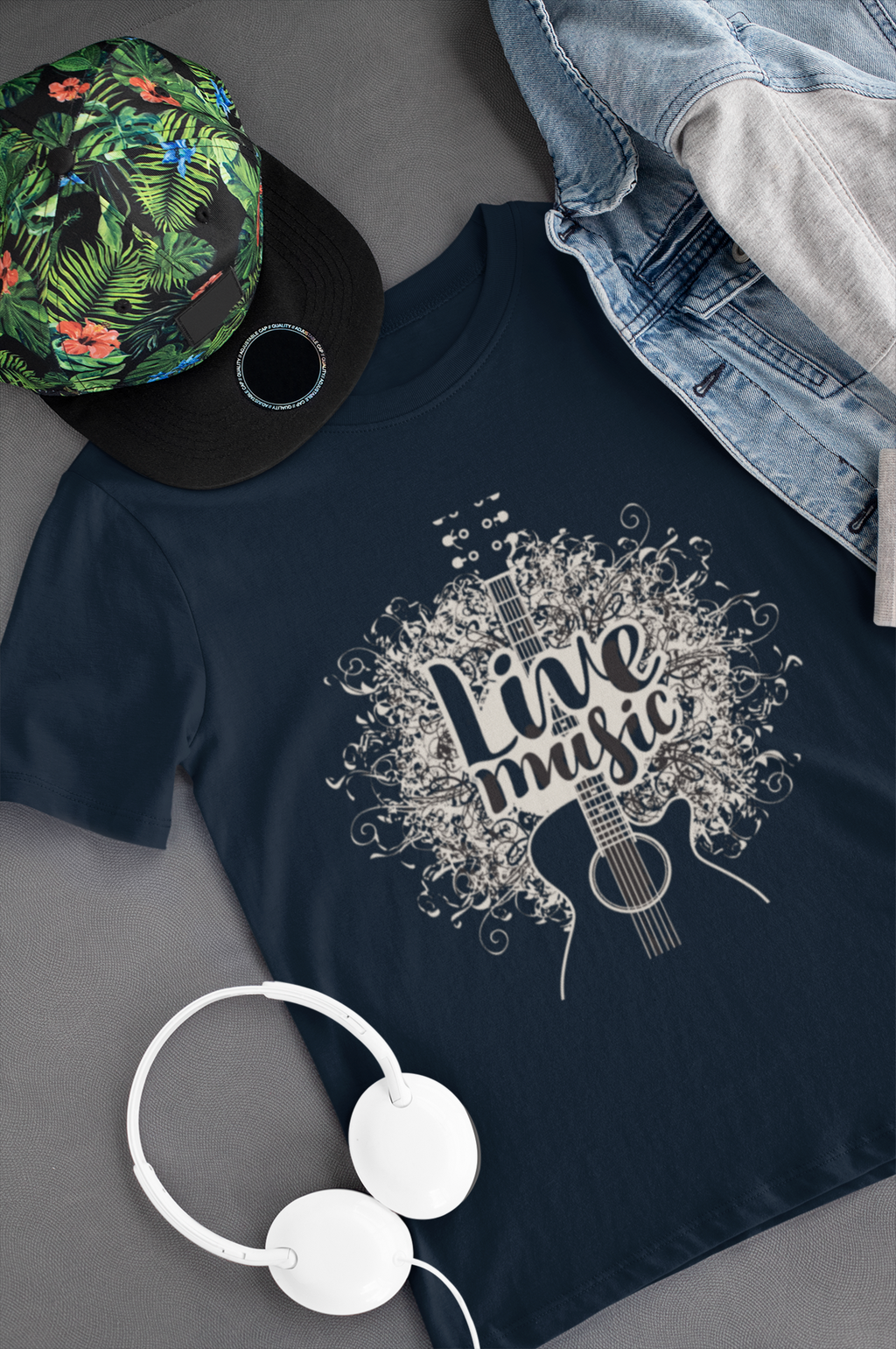 Women T shirt Live Music - Rock ☆ Spirit 