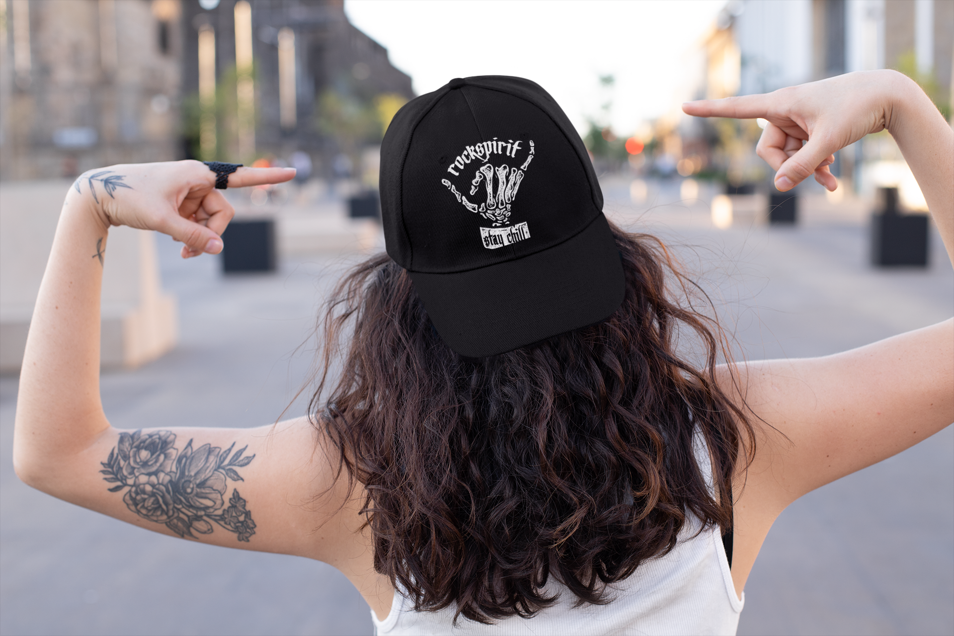 Cap Stay Chill - Rock ☆ Spirit 
