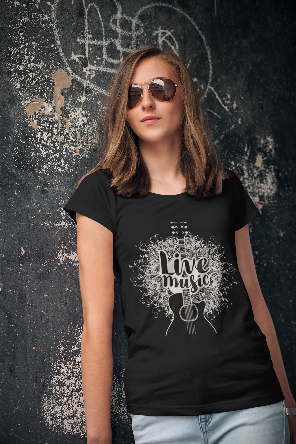 Women T shirt Live Music - Rock ☆ Spirit 