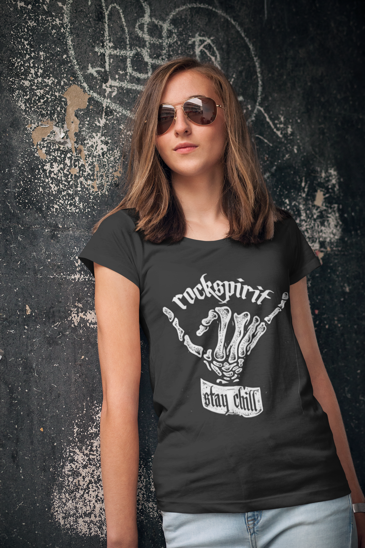 Women T shirt Stay Chill - Rock ☆ Spirit 
