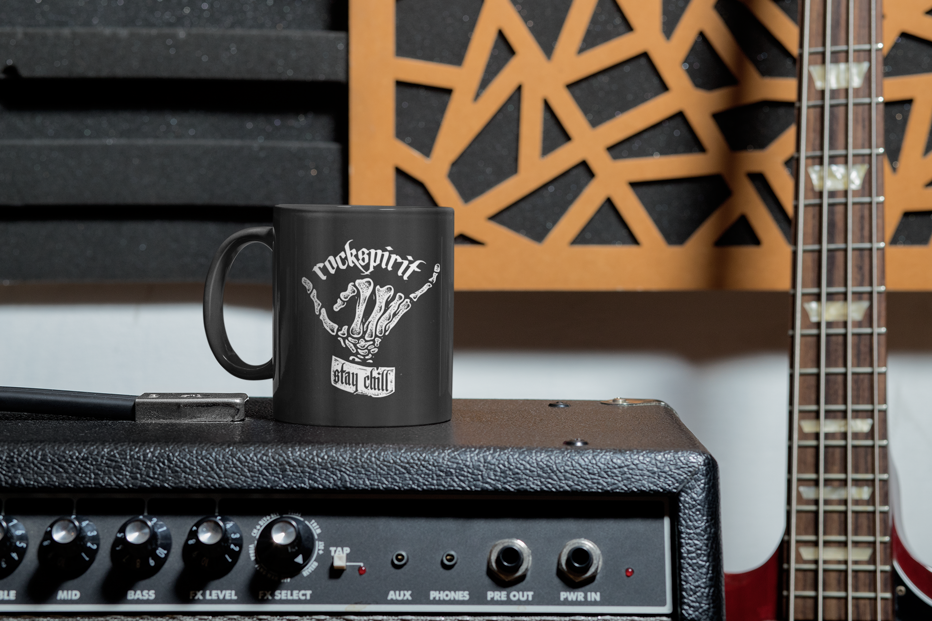 Mug Stay Chill - Rock ☆ Spirit 