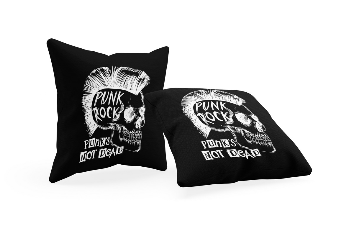 Cushion Cover Punk Is Not Dead - Rock ☆ Spirit 