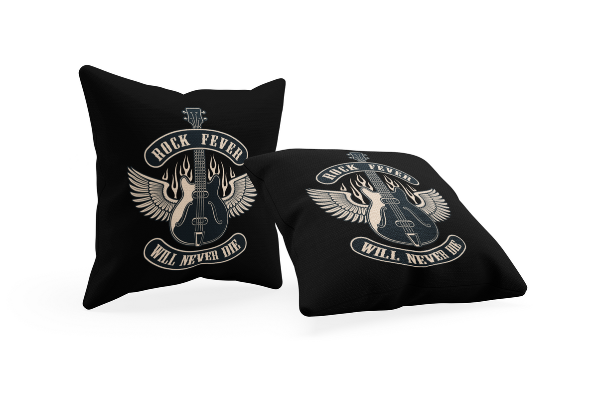 Cushion Cover Rock Fever - Rock ☆ Spirit 