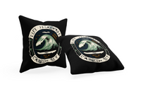 Cushion Cover Life Is A Wave - Rock ☆ Spirit 