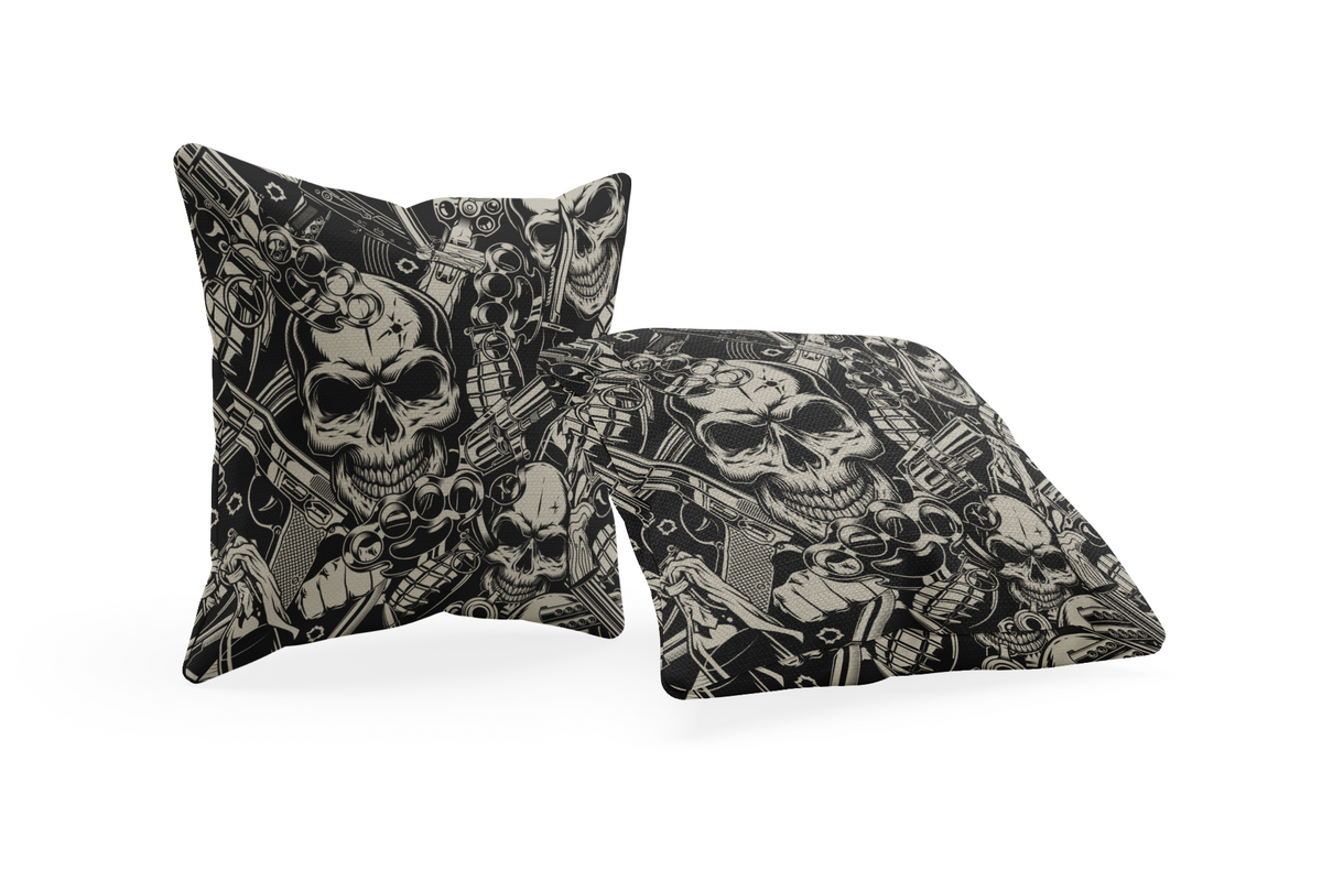 Cushion Cover FP Skull RS - Rock ☆ Spirit 