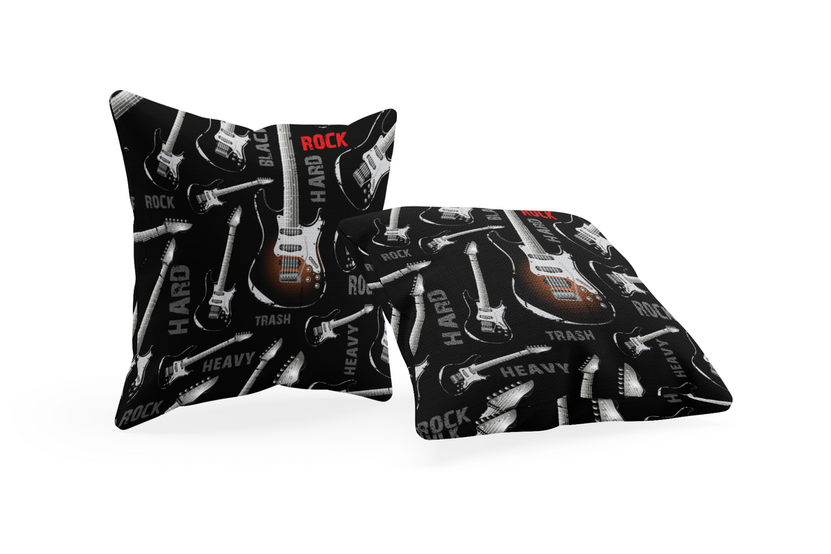 Cushion Cover FP Guitar RS - Rock ☆ Spirit 