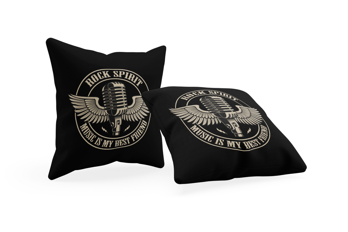 Cushion Music Is My Best Friend - Rock ☆ Spirit 