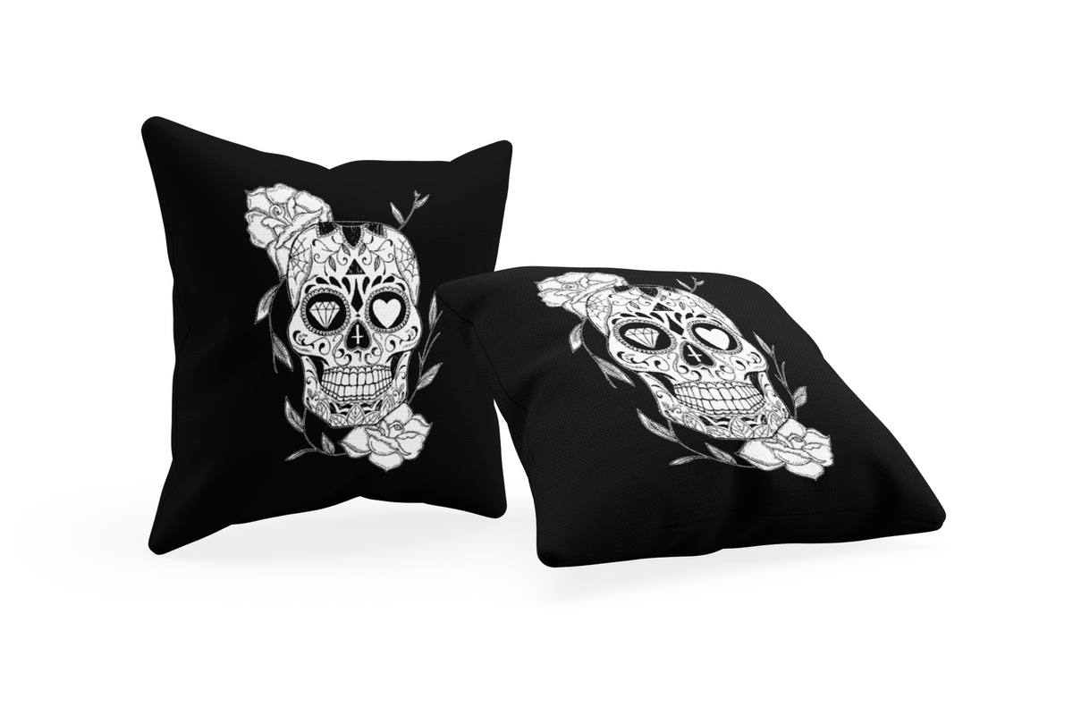 Cushion Cover Corazon Diamante - Rock ☆ Spirit 