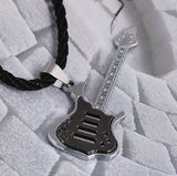 Rock Guitar Necklace Metal - Rock ☆ Spirit 
