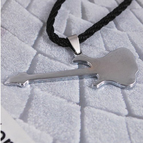 Rock Guitar Necklace Metal - Rock ☆ Spirit 