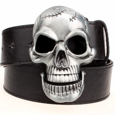 Belt Big Skull Metal. - Rock ☆ Spirit 