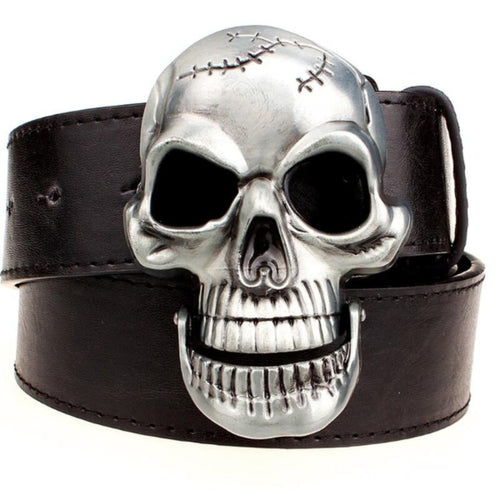 Belt Big Skull Metal. - Rock ☆ Spirit 