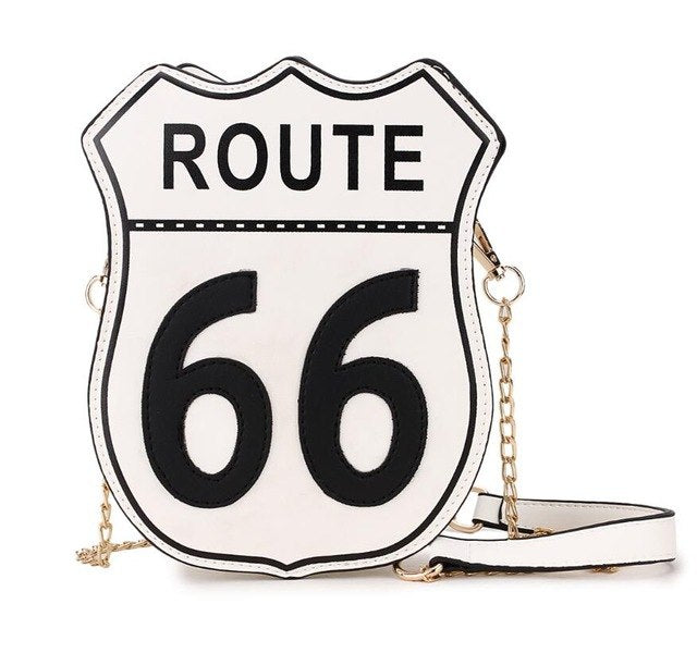 Shoulder Bag Route 66 - Rock ☆ Spirit 