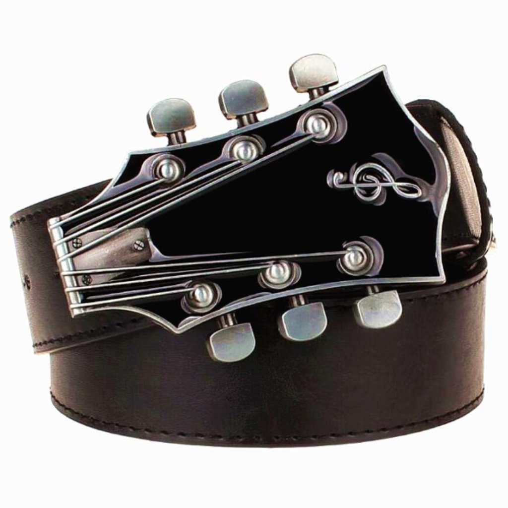 Rock Belt Retro guitar. - Rock ☆ Spirit 
