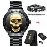 Rockstyle 3D Skull Punk Quartz Watches - Rock ☆ Spirit 