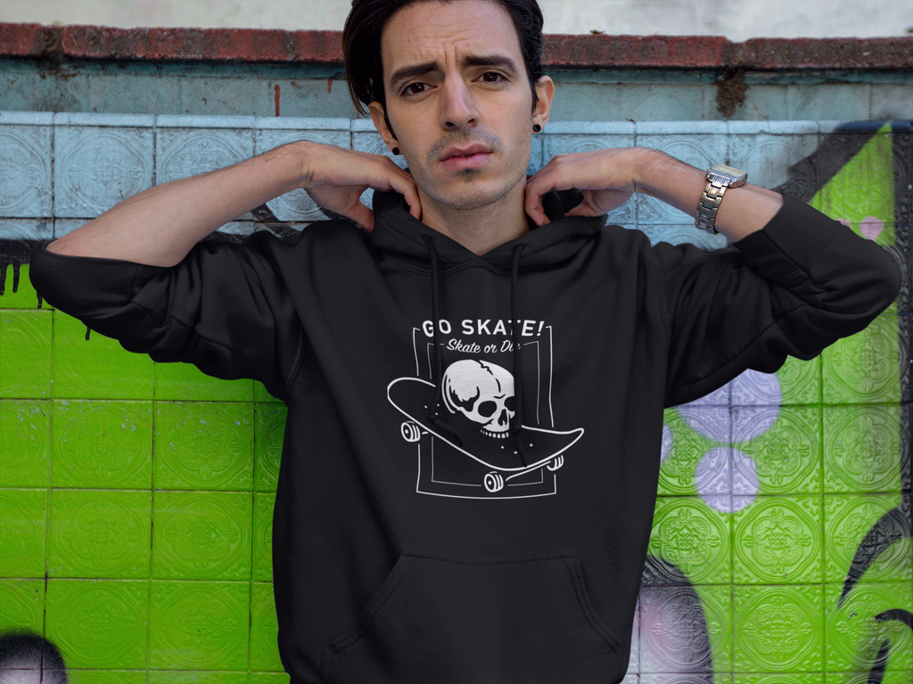 Sweatshirt / Hoodie Skate Or Die - Rock ☆ Spirit 