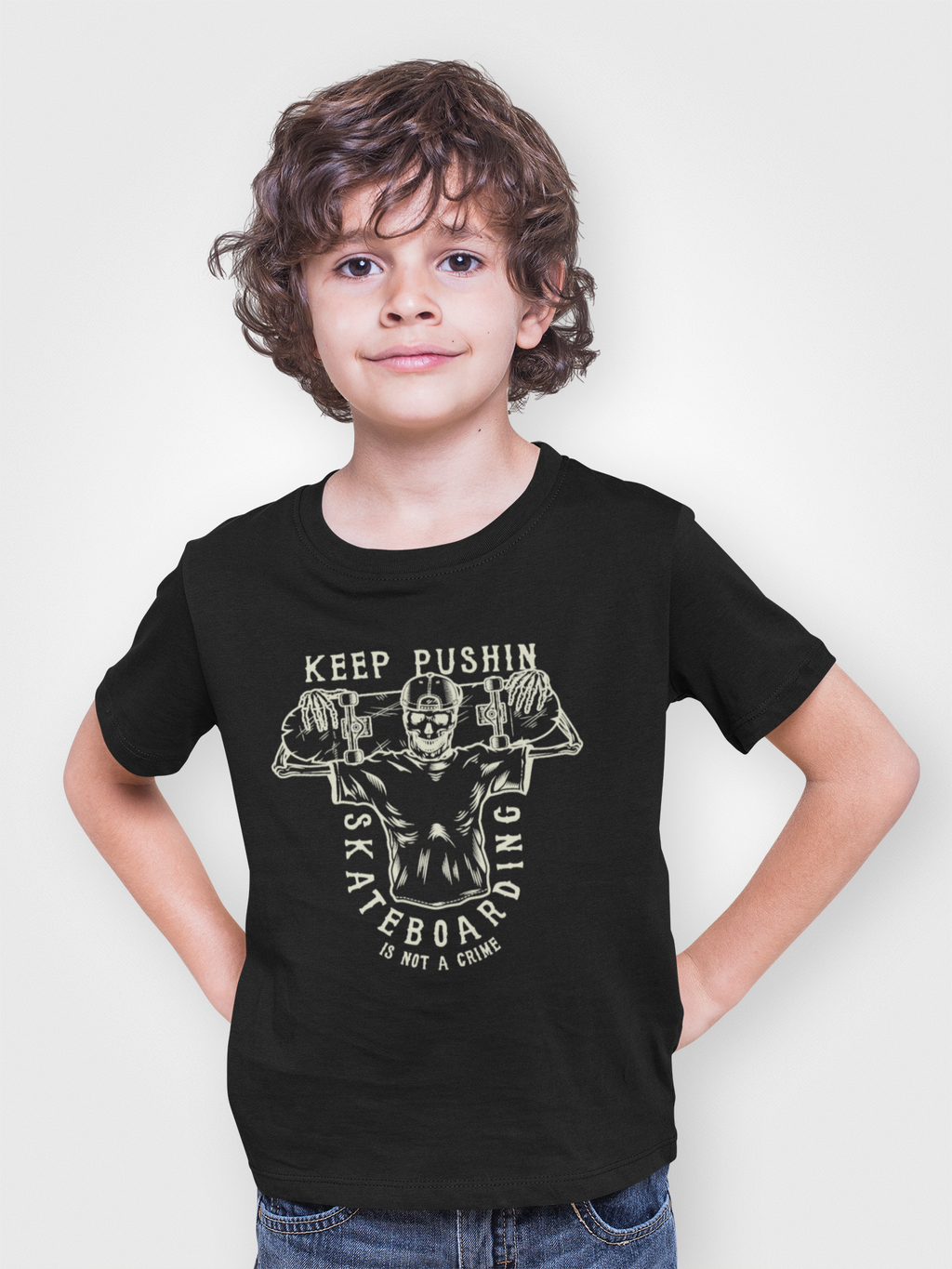 T Shirt Keep Pushin - Rock ☆ Spirit 