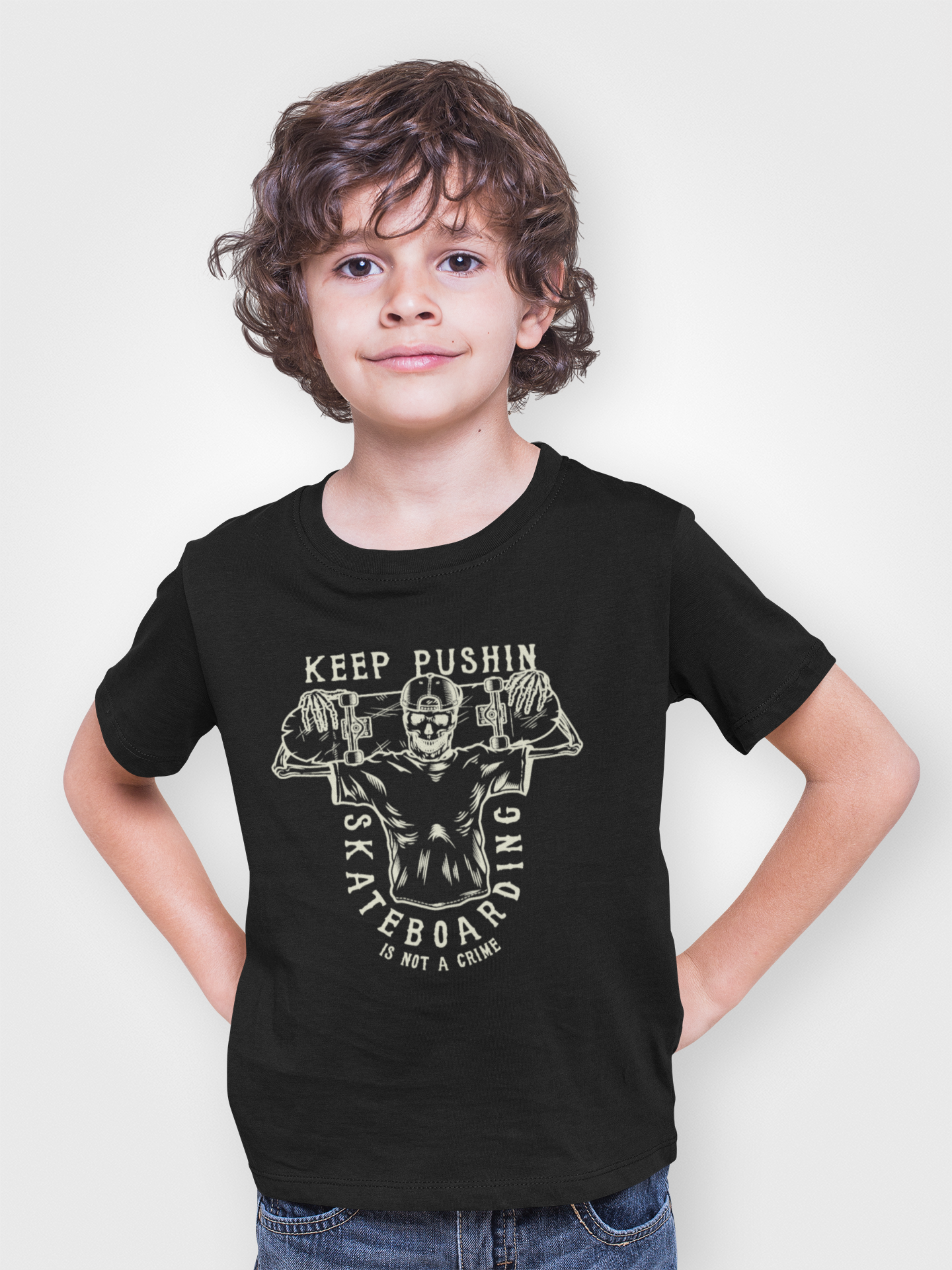 T Shirt Keep Pushin - Rock ☆ Spirit 