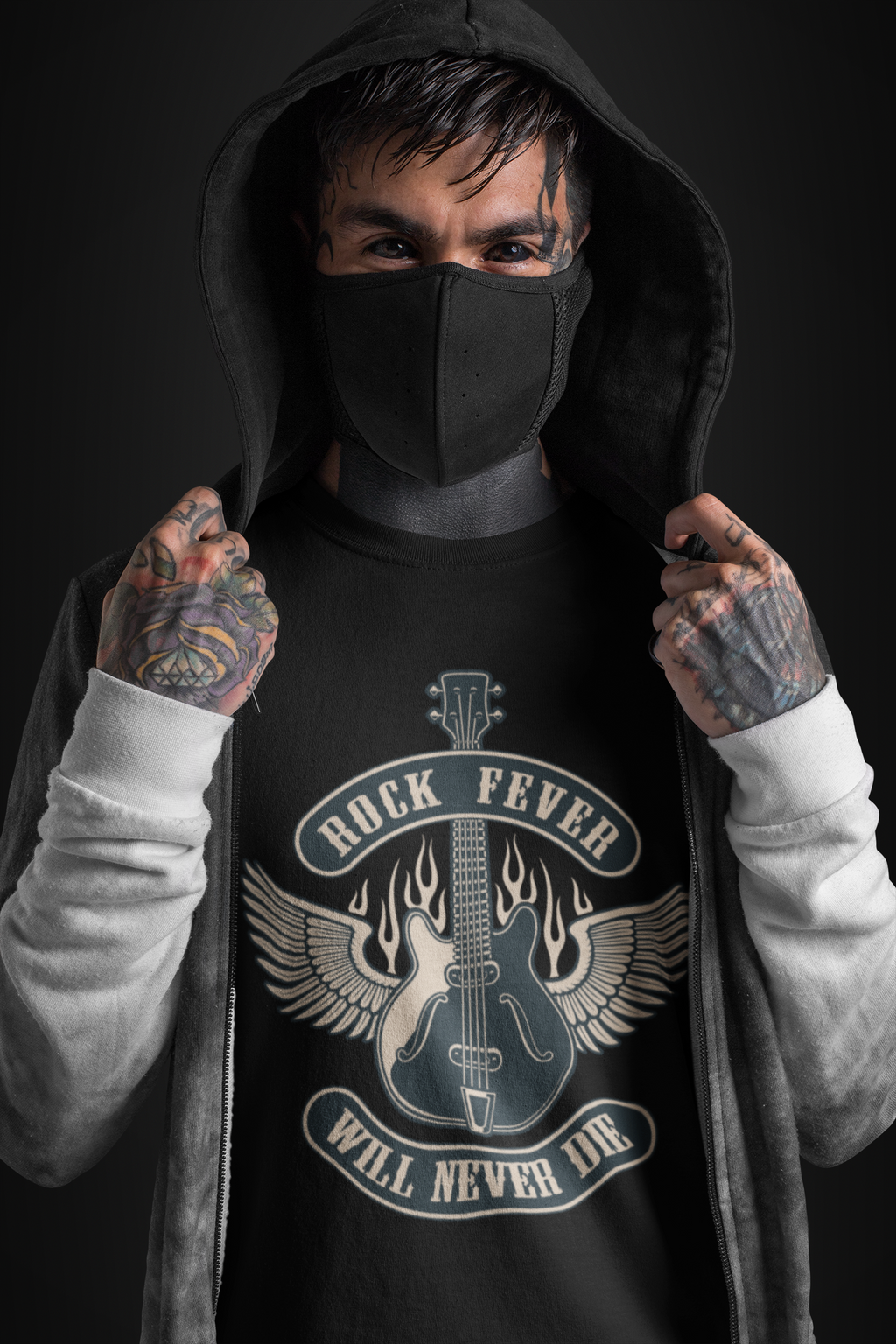 Sweatshirt Rock Fever - Rock ☆ Spirit 