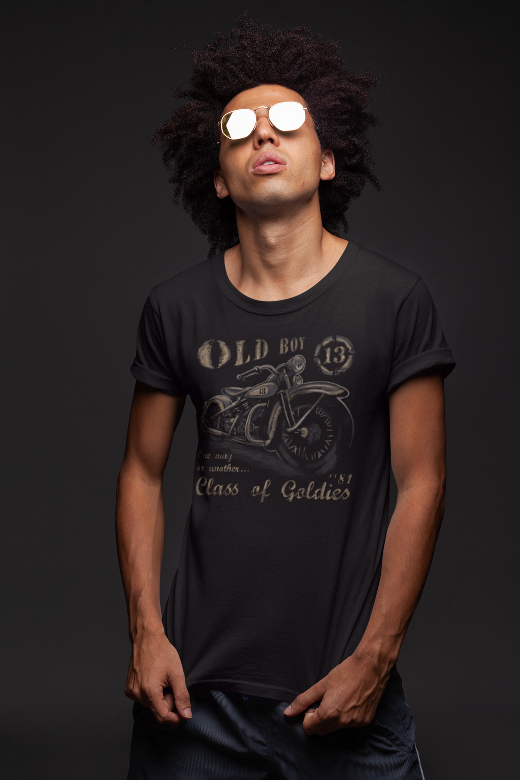 T Shirt Class Of Goldies - Rock ☆ Spirit 