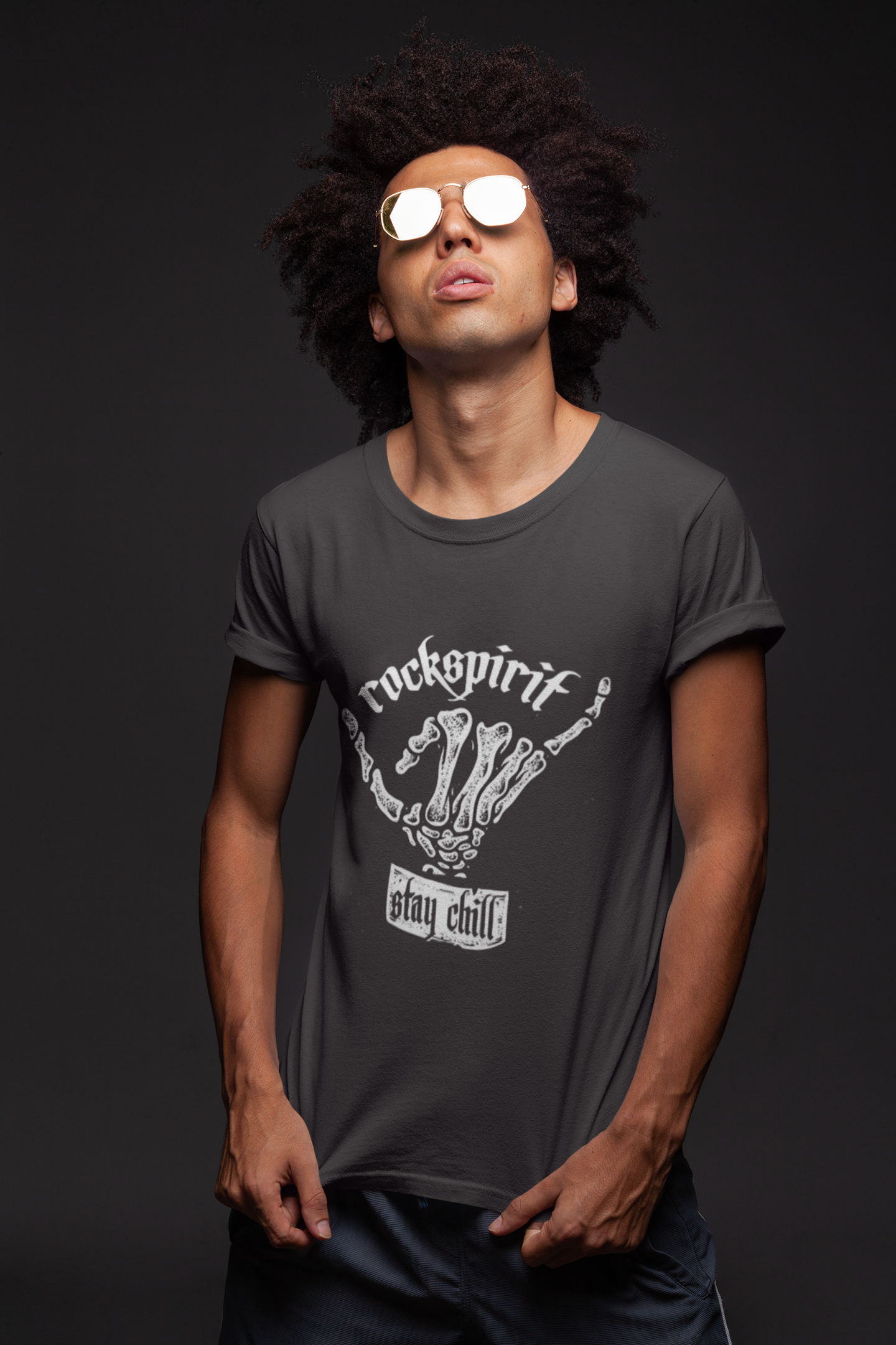 T Shirt Stay Chill - Rock ☆ Spirit 